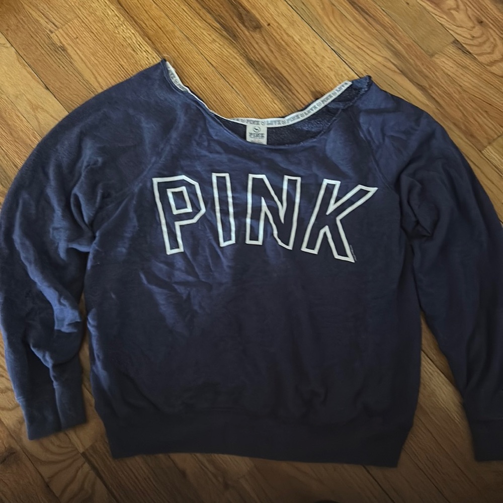 Pink sweatshirt